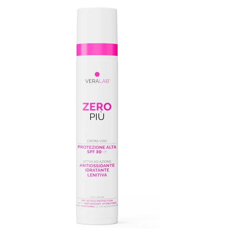 Veralab Zero Più Crema Viso SPF 30 50 ml — Crema solare
