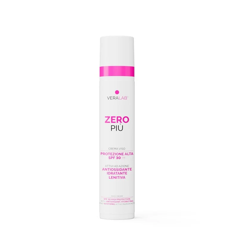 Veralab Zero Più Crema Viso SPF 30 50 ml — Crema solare