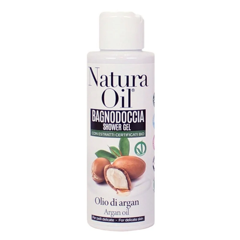 Natura Oil Bagnodoccia Argan 100 ml — Bagnoschiuma