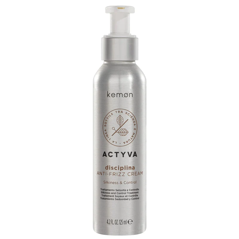 Kemon Actyva Disciplina Crema Anti-Crespo 125 ml — Crema anti-crespo