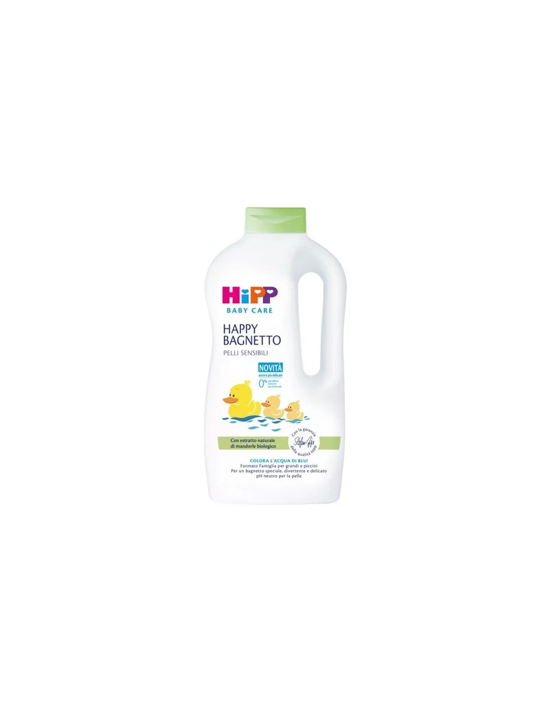 Hipp Babysanft Sensitive Bagnoschiuma 1000 ml — Bagnoschiuma