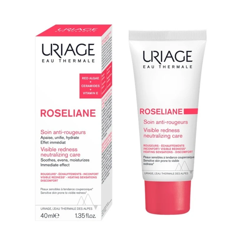 Uriage Roséliane Crema Anti-Rossore 40 ml — Crema viso