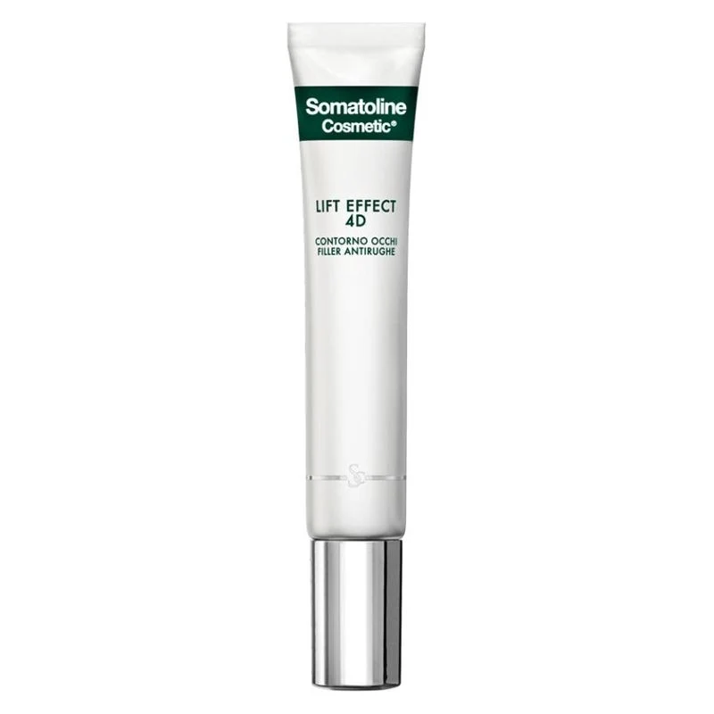 Somatoline Lift Effect 4D Contorno Occhi Filler Antirughe 15 ml — Contorno occhi