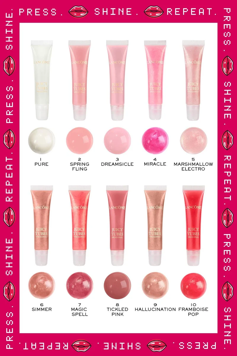 Lancôme Juicy Tubes Original Lucidalabbra 05 Marshmallow Electro 15 ml — Gloss labbra