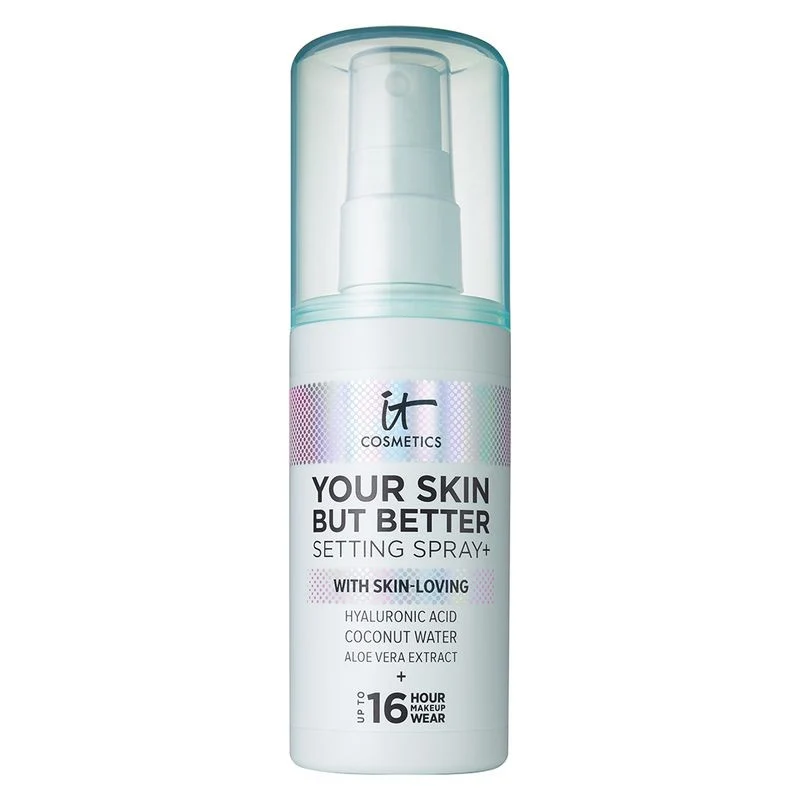 It Cosmetics Your Skin But Better Setting Spray+ 100 ml — Primer/Setting Spray