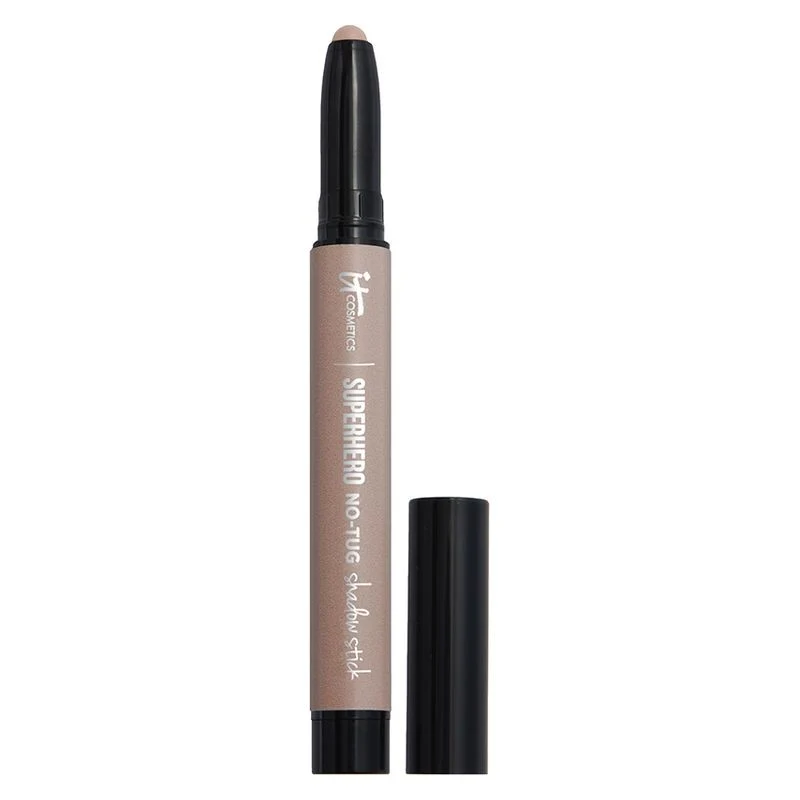 It Cosmetics Superhero No-Tug Waterproof Ombretto Stick Transformative Taupe — Ombretto
