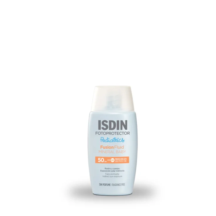 Isdin Fotoprotector Pediatrics Fusion Fluido Minerale Baby SPF 50 50 ml — Solare