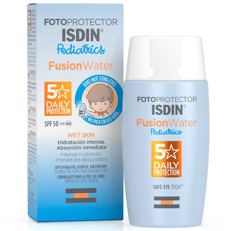 Isdin Fotoprotector Fusionwater Magic Pediatrics SPF 50 50 ml — Solare bambini