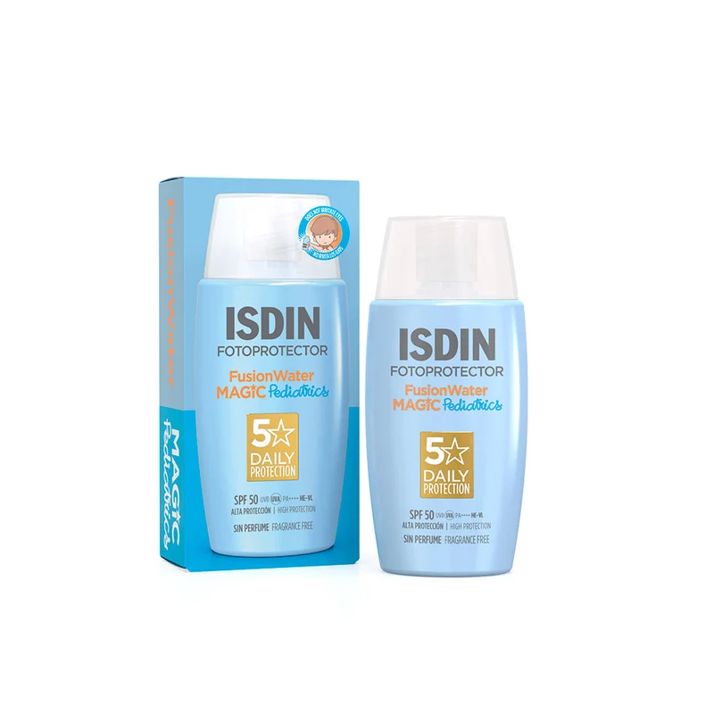 Isdin Fotoprotector Fusionwater Magic Pediatrics SPF 50 50 ml — Solare bambini