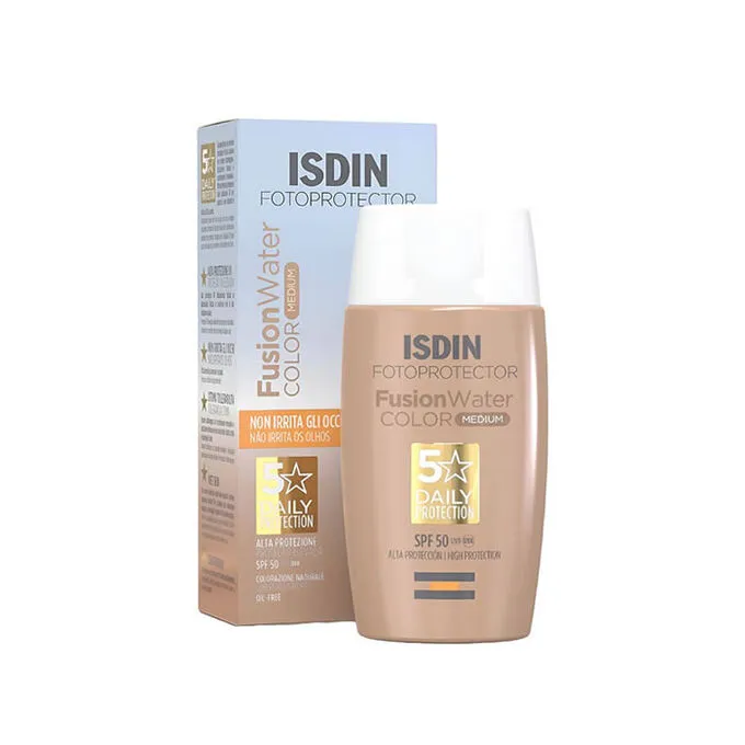 Isdin Fotoprotector Fusionwater Magic Medium SPF 50 50 ml — Solare