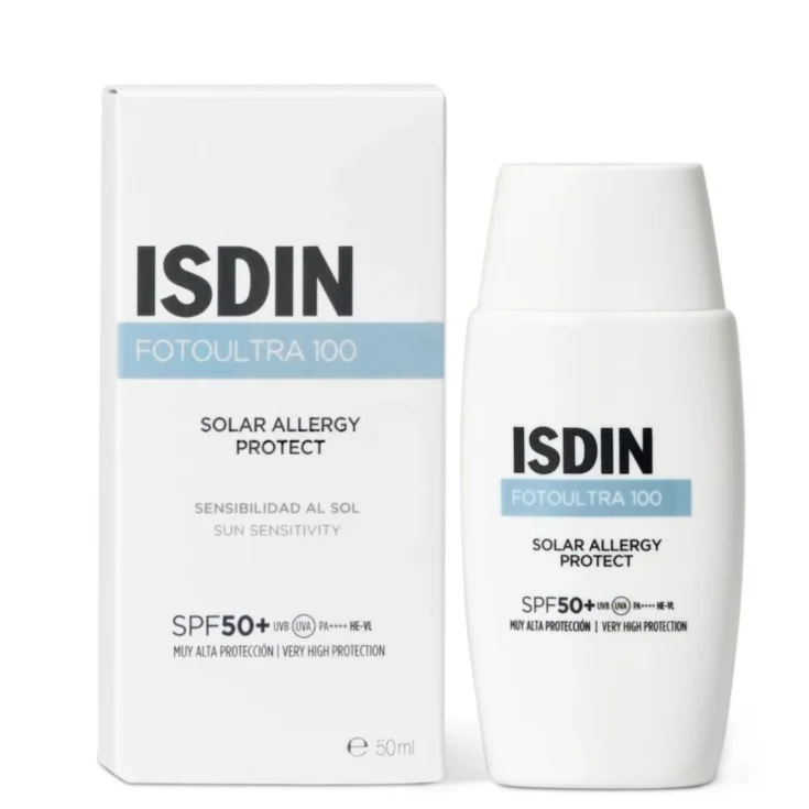 Isdin Fotoultra 100 Solare Allergia Protezione SPF 50+ 50 ml — Solare