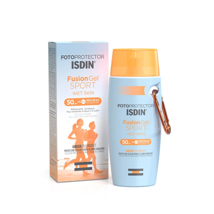 Isdin Fotoprotector Fusion Gel Sport SPF 50+ 100 ml — Solare