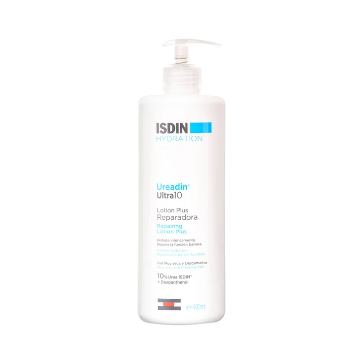 Isdin Hydration Ureadin Ultra10 Lotion Plus Urea 10% 400 ml — Lozione corpo