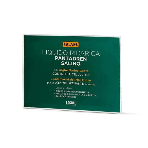 Guam Pantadren Salino Liquido Ricarica 100 ml — Lozione Corpo