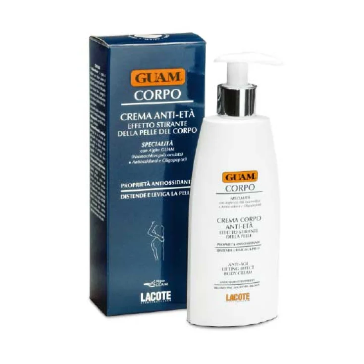 Guam Corpo Crema Anti-Età Effetto Stirante Della Pelle E Del Corpo 200 ml — Crema Corpo