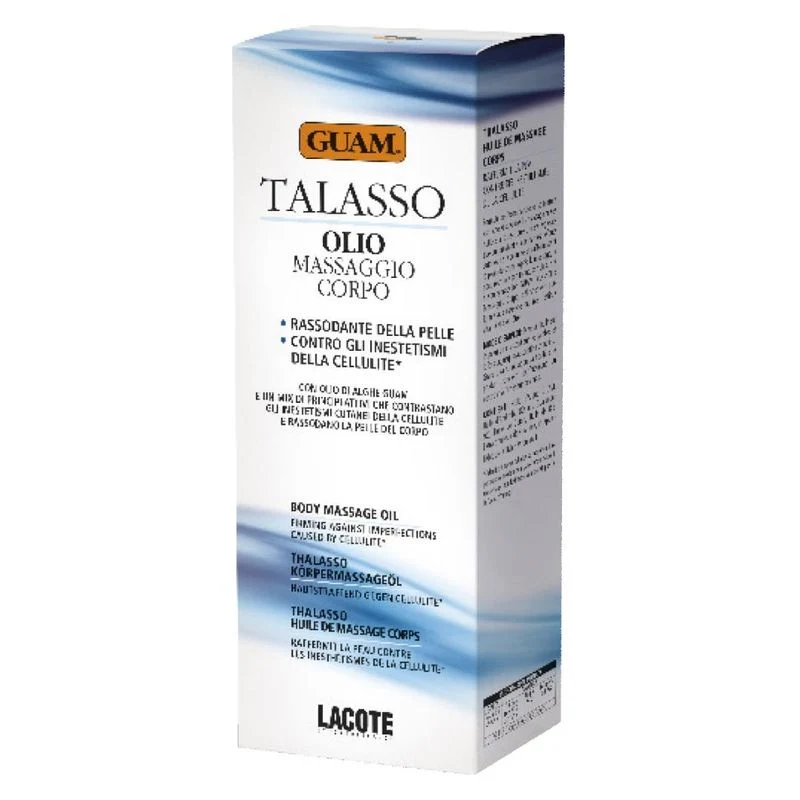 Guam Talasso Olio Massaggio Corpo 200 ml — Olio Corpo