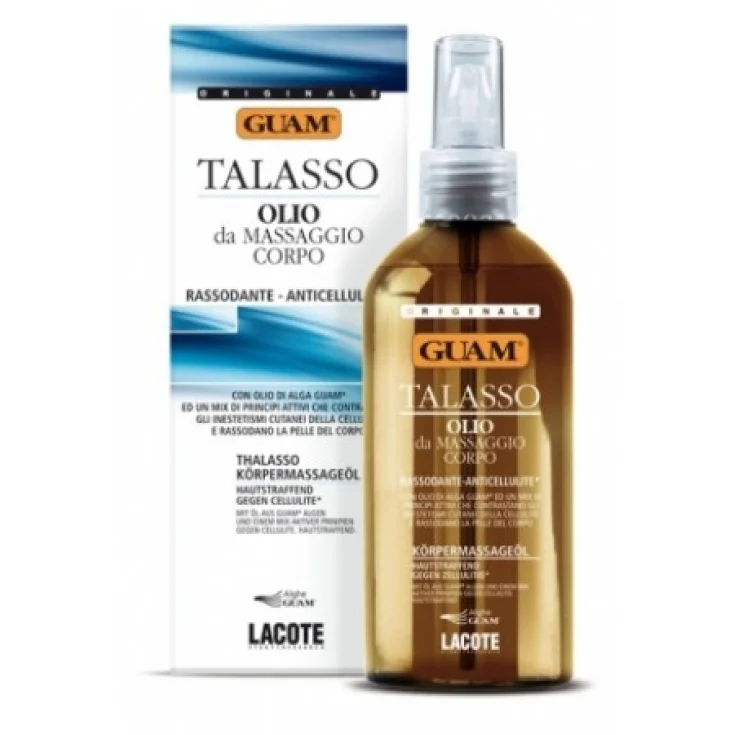 Guam Talasso Olio Massaggio Corpo 200 ml — Olio Corpo