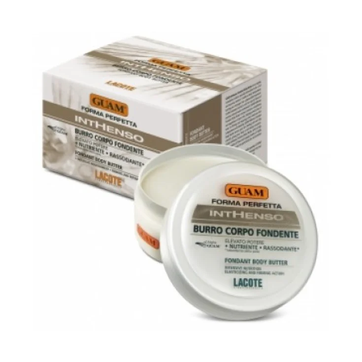 Guam Inthenso Burro Corpo Fondente 250 ml — Lozione Corpo