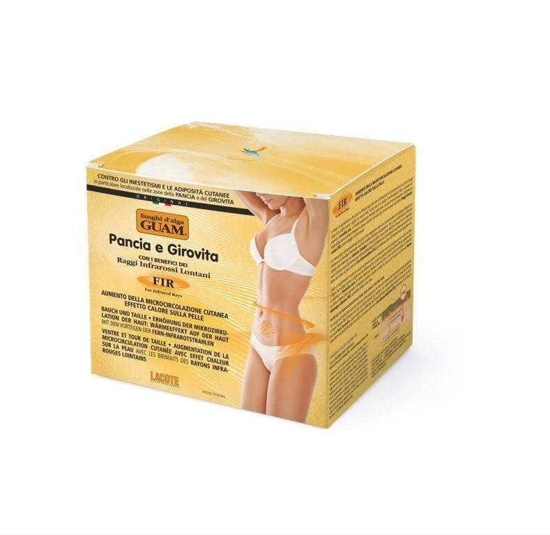 Guam Fanghi d'Alga Pancia e Girovita Fir 500 g — Crema Corpo