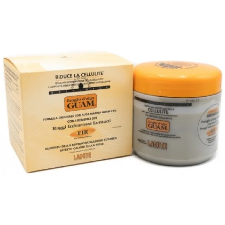 Guam Fanghi di Alghe Abete 500 g — Crema Corpo