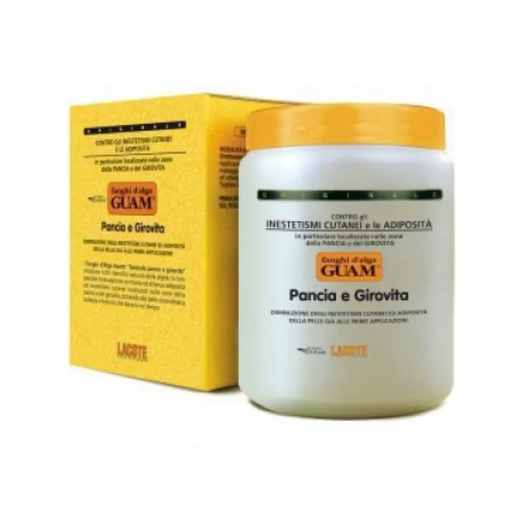 Guam Fanghi d'Alga Pancia e Girovita 1000 g — Fango Corpo