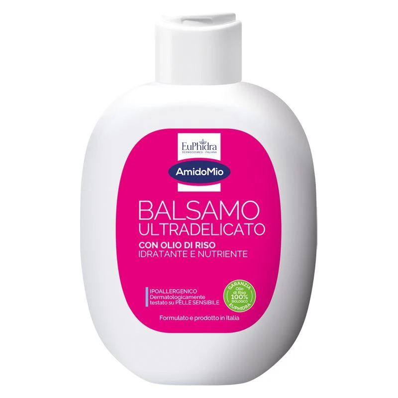 Euphidra Amidomio Balsamo Ultradelicato 200 ml — Balsamo capelli