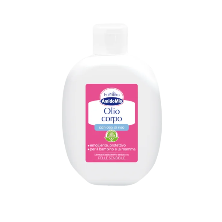Euphidra Amidomio Olio Corpo 200 ml — Olio Corpo