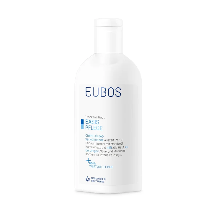 Eubos Basic Care Crema Olio Da Bagno 200 ml — Olio doccia/bagno