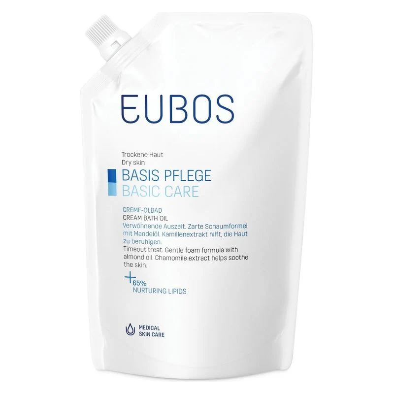 Eubos Basic Care Crema Olio Da Bagno 400 ml — Olio doccia/bagno