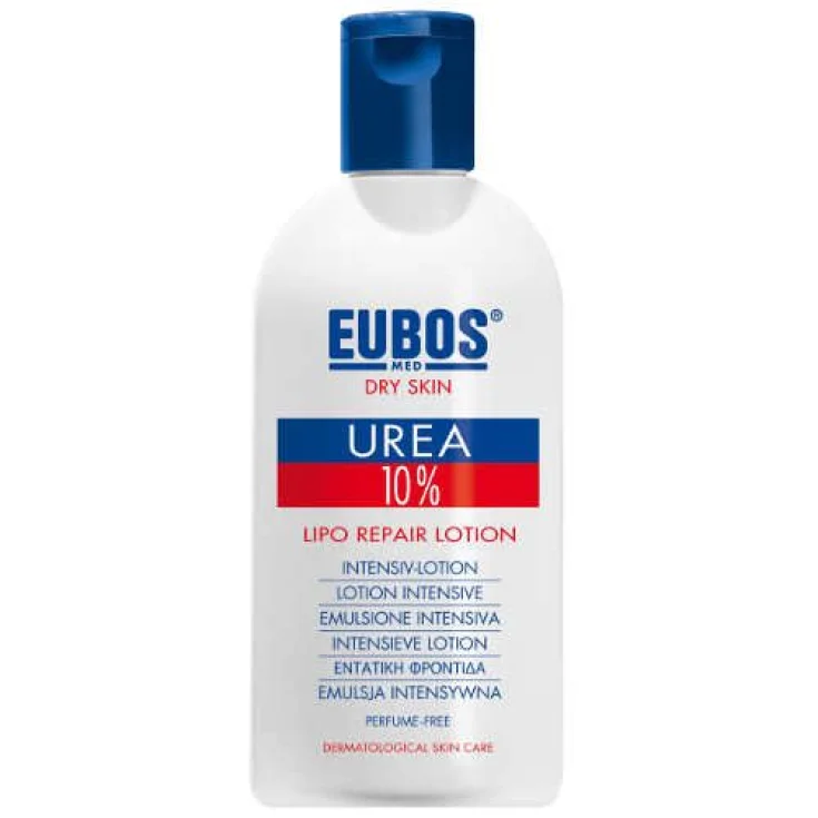 Eubos Urea Intensive Care 10% Urea Lipo Lozione Riparatrice 200 ml — Lozione Corpo