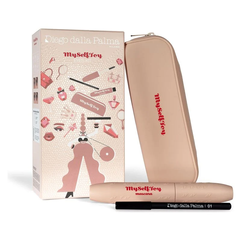 Diego Dalla Palma Kit Mascara Myselftoy — Set e Cofanetti