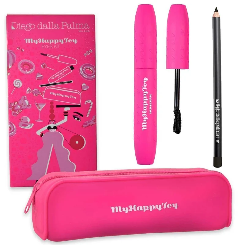 Diego dalla palma Myhappytoy Mascara Kit — Set mascara