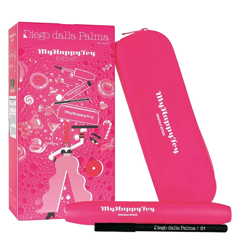 Diego dalla palma Myhappytoy Mascara Kit — Set mascara