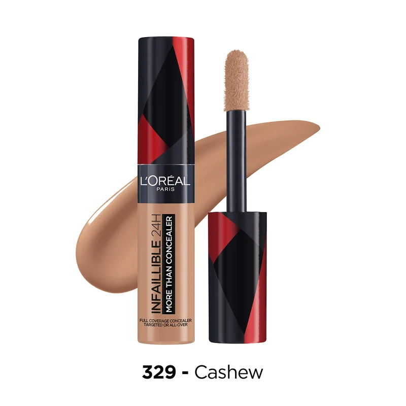 L'Oréal Infaillible More Than Correttore 329 Cashew — Correttore