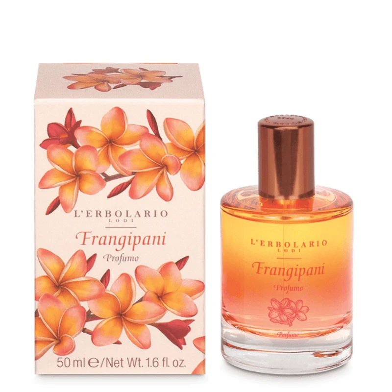 L'Erbolario Frangipani Profumo 50 ml — Eau de Parfum