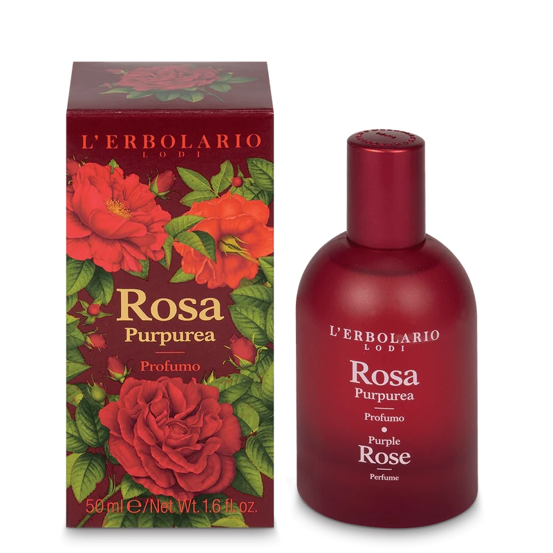 L'Erbolario Rosa Purpurea Profumo 50 ml — Eau de Parfum