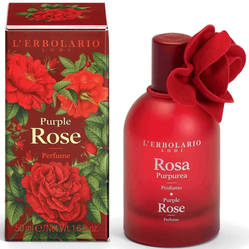 L'Erbolario Rosa Purpurea Profumo 50 ml — Eau de Parfum