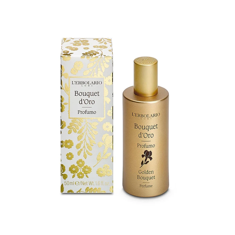 L'erbolario Bouquet D'Oro Profumo 50 ml — Extrait de Parfum