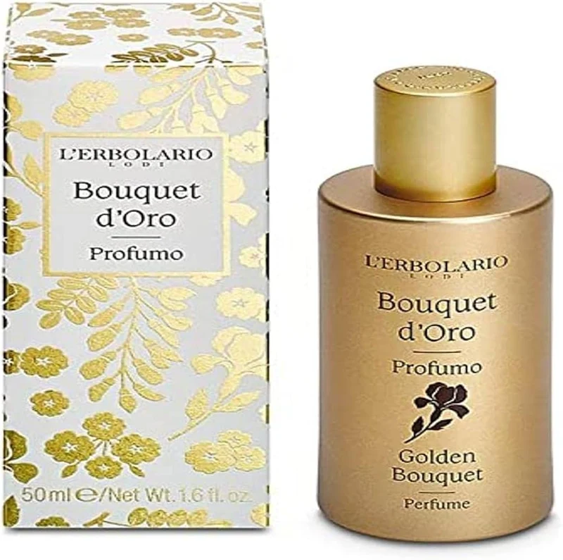 L'erbolario Bouquet D'Oro Profumo 50 ml — Extrait de Parfum