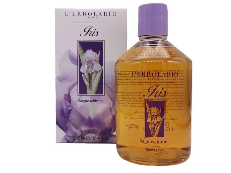 L'Erbolario Iris Bagnoschiuma 500 ml — Gel doccia