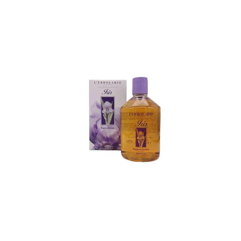 L'Erbolario Iris Bagnoschiuma 500 ml — Gel doccia