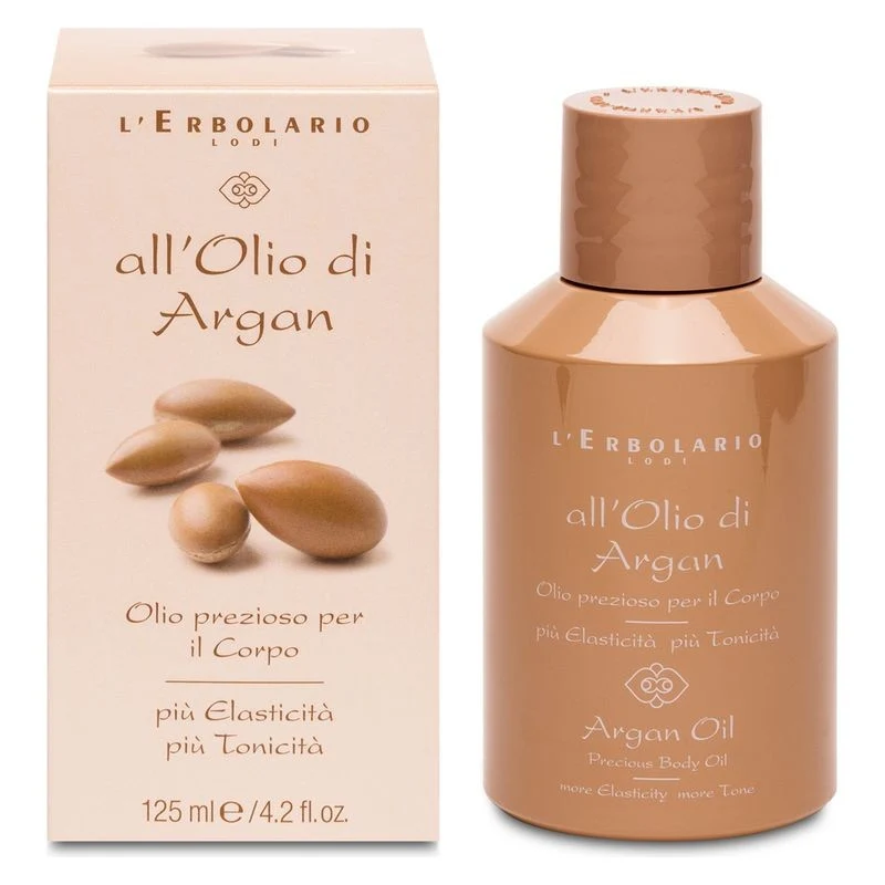 L'erbolario All'Olio Di Argan Olio Prezioso Per Il Corpo 125 ml — Olio Corpo
