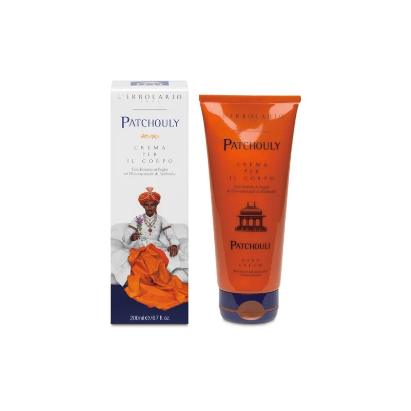 L'erbolario Patchouly Crema Per Il Corpo 200 ml — Crema Corpo