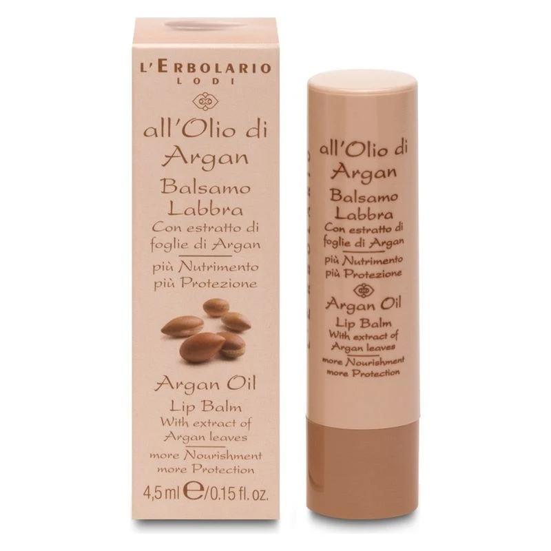 L'Erbolario All'Olio Di Argan Balsamo Labbra 4.5 ml — Balsamo Labbra