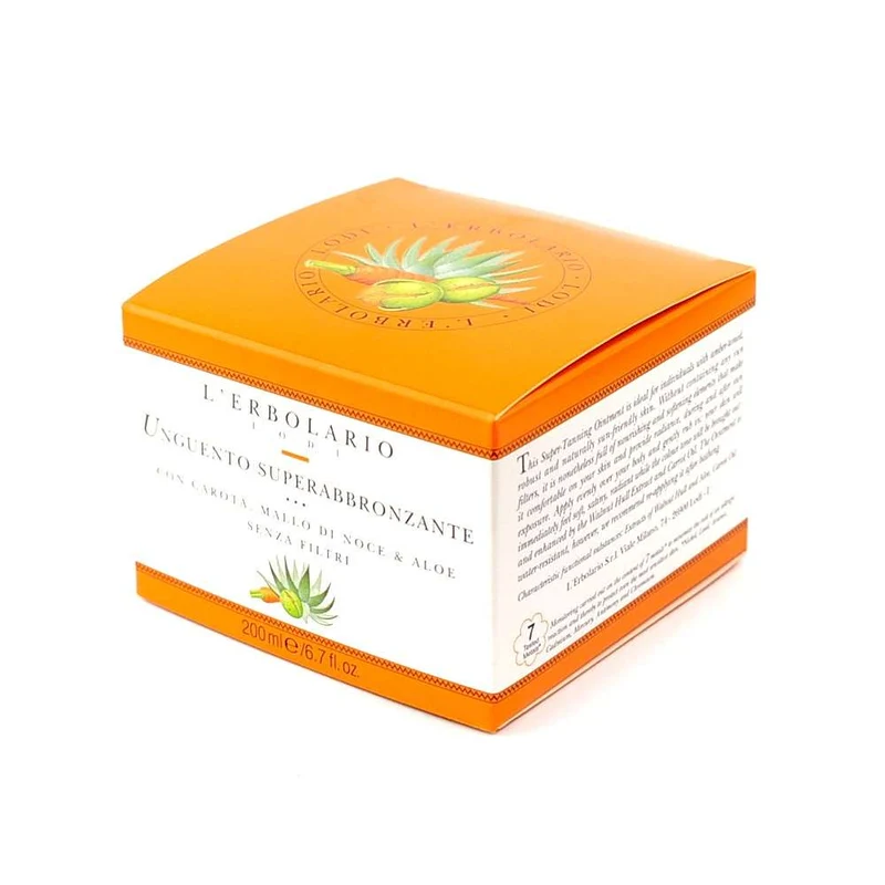 L'Erbolario Unguento Superabbronzante 200 ml — Protezione Solare