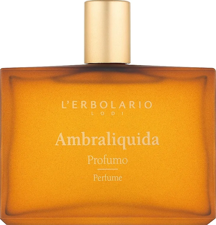 L'Erbolario Ambraliquida 50 ml — Eau de Parfum