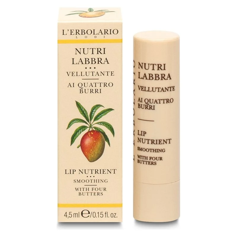 L'Erbolario Nutrilabbra Vellutante 4,5 ml — Balsamo Labbra