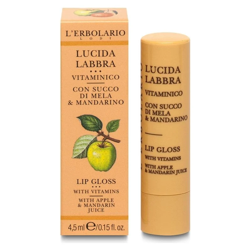 L'erbolario Lucidalabbra Vitaminico 4,5 ml — Lucidalabbra