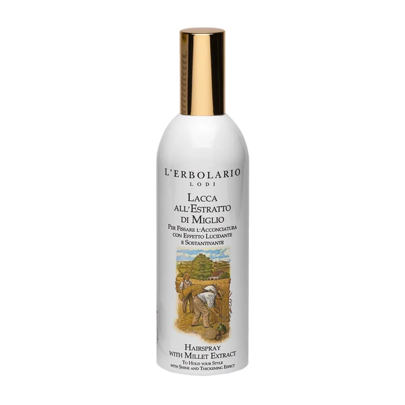 L'Erbolario Lacca All'Estratto Di Miglio 150 ml — Lacca Capelli