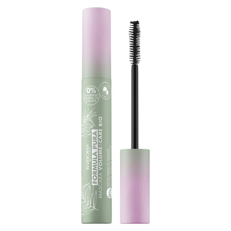 Deborah Formula Pura Mascara Volume & Care Bio Black — Mascara